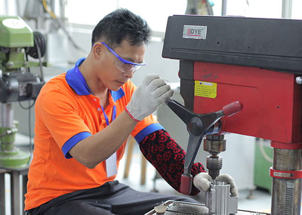生產車間設備展示