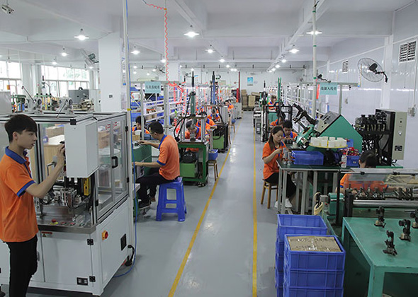 生產車間設備展示