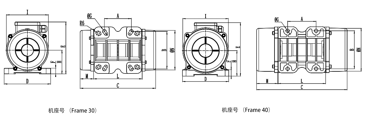 30、40機座
