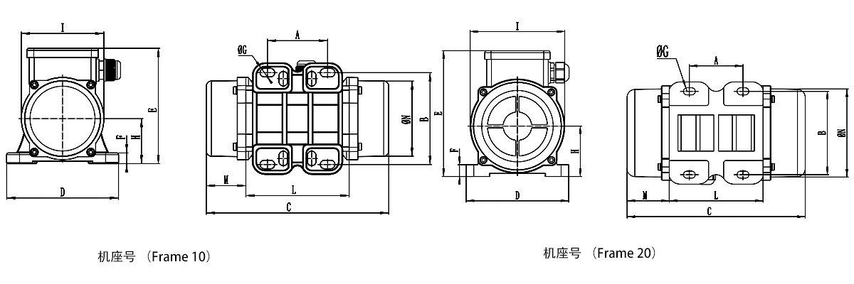 10、20機座